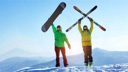 Kayak ve Snowboard: Kış Sporlarında Güç ve Dengeyi Geliştirme